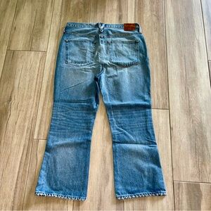 J Crew Point Sur 11" Kick Out Crop Size 32